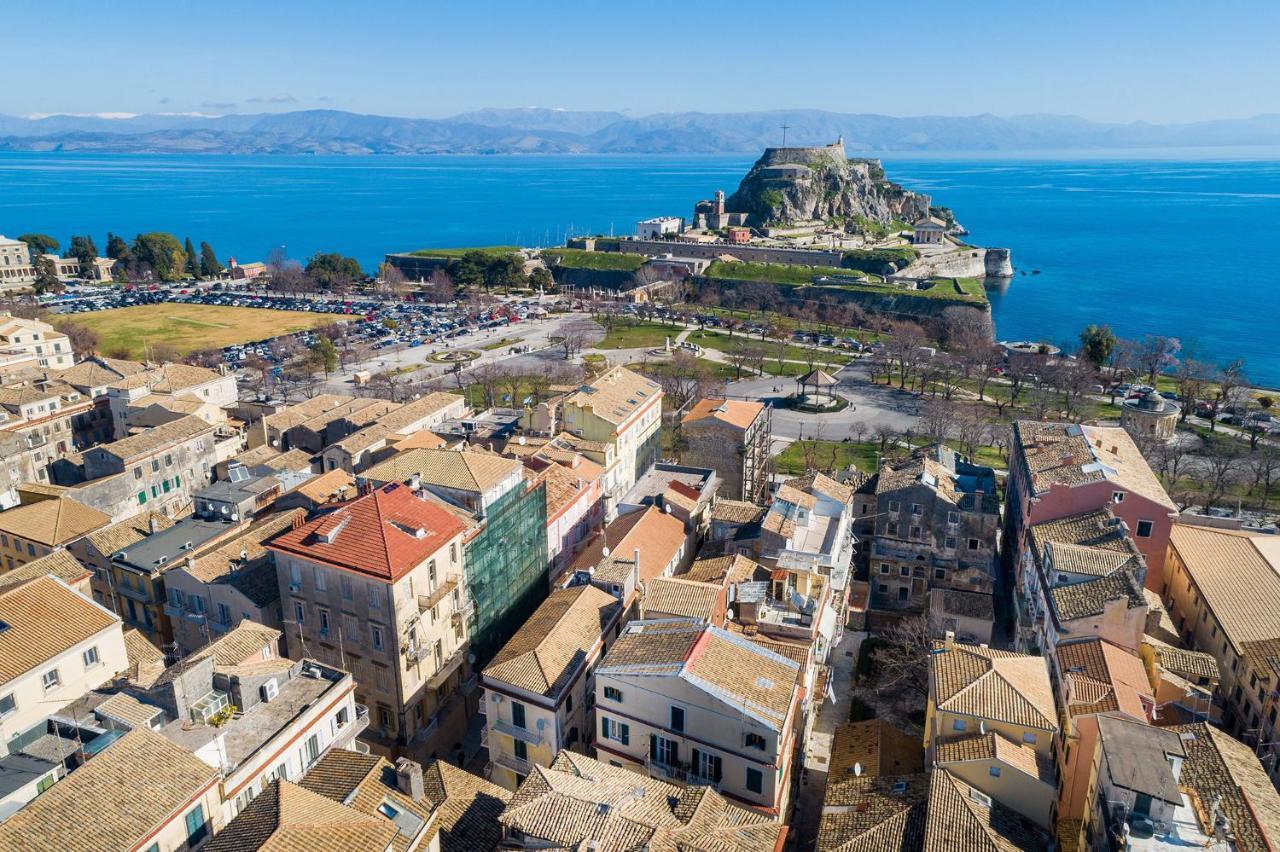 Callisto Apartment Corfu Corfu  Exterior foto
