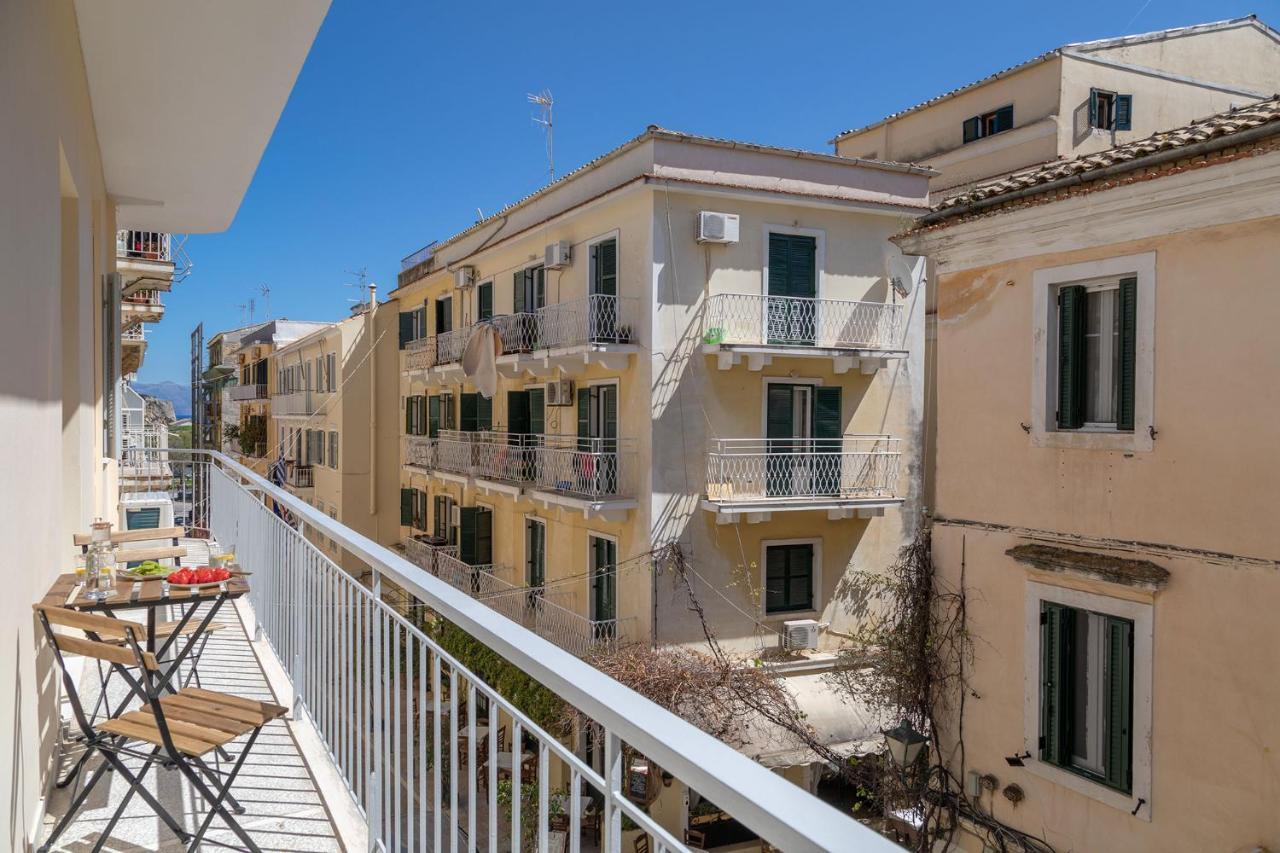 Callisto Apartment Corfu Corfu  Exterior foto